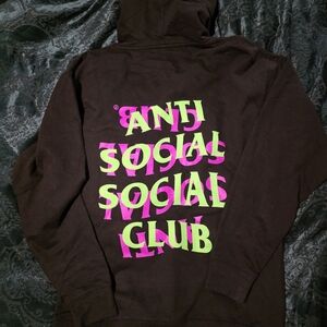 Anti Social Social Club Upset Black Green/purple